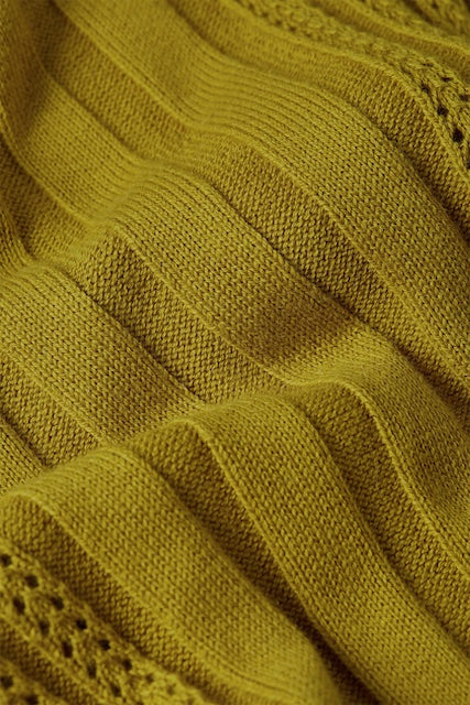 Sofie Cardi Carmi - curry yellow - Dotty&Dan