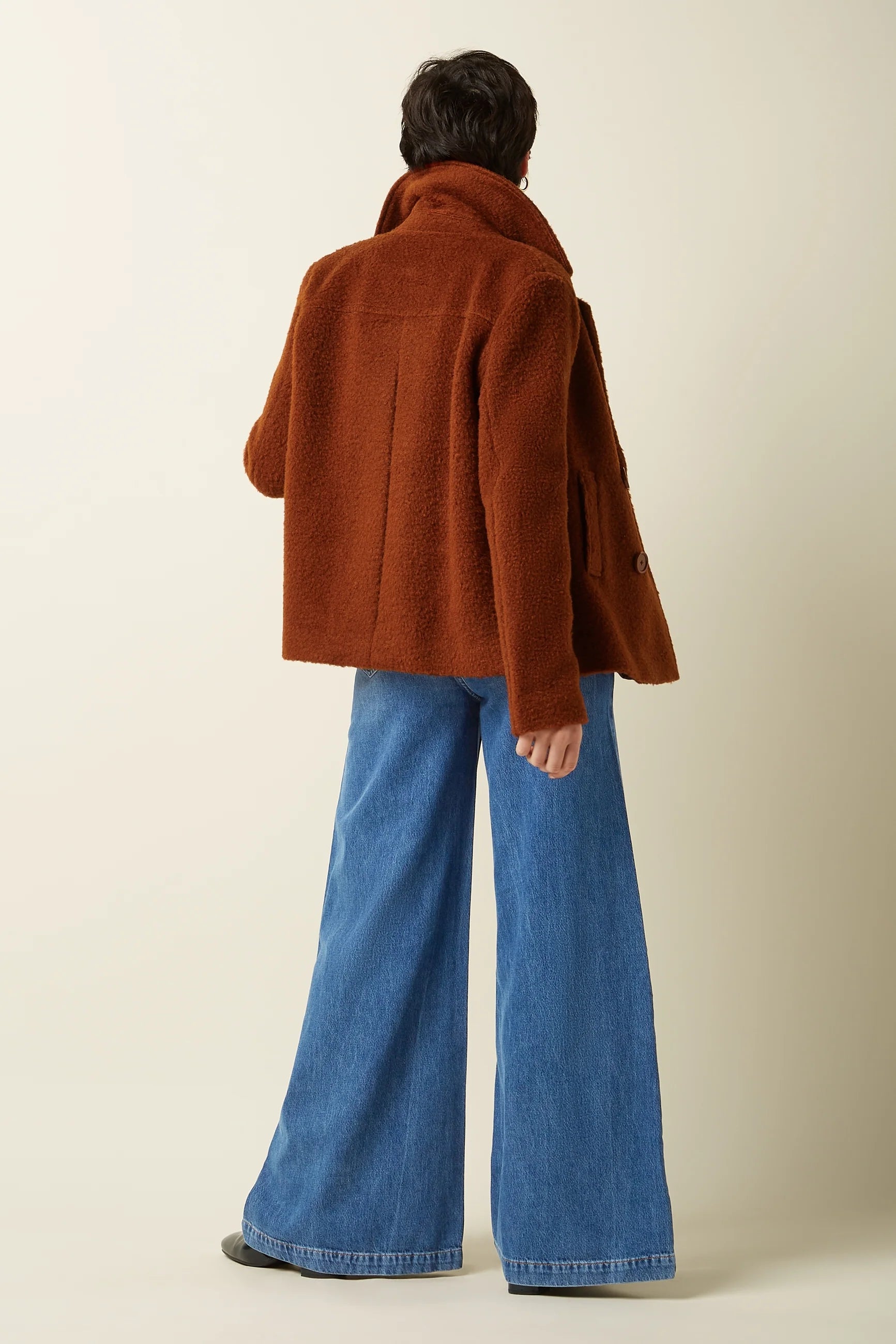 Patti Mantel Nerlino doppelreihig elegant Vintage Look