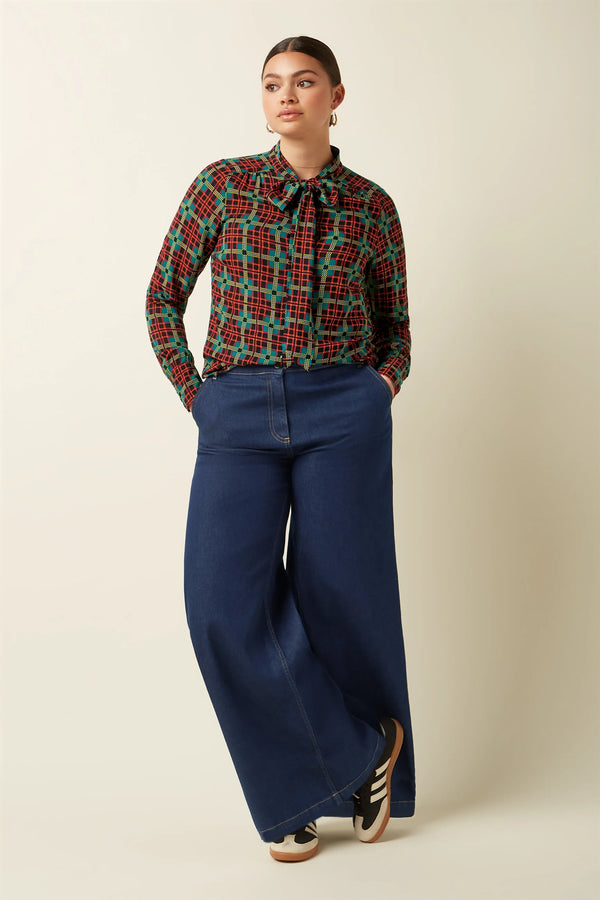 Peppa Pants - onyx denim - Dotty&Dan