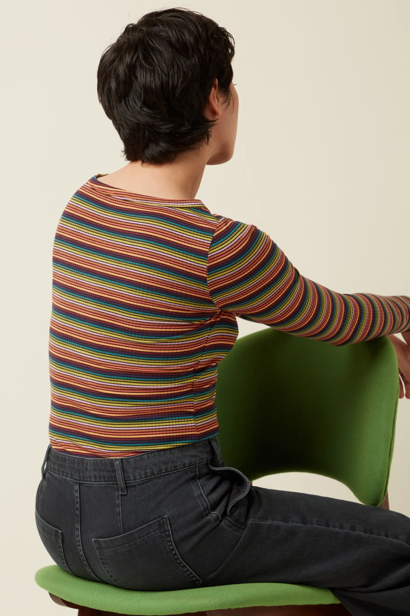 Lili Tee Lumi Stripe - multi color - Dotty&Dan