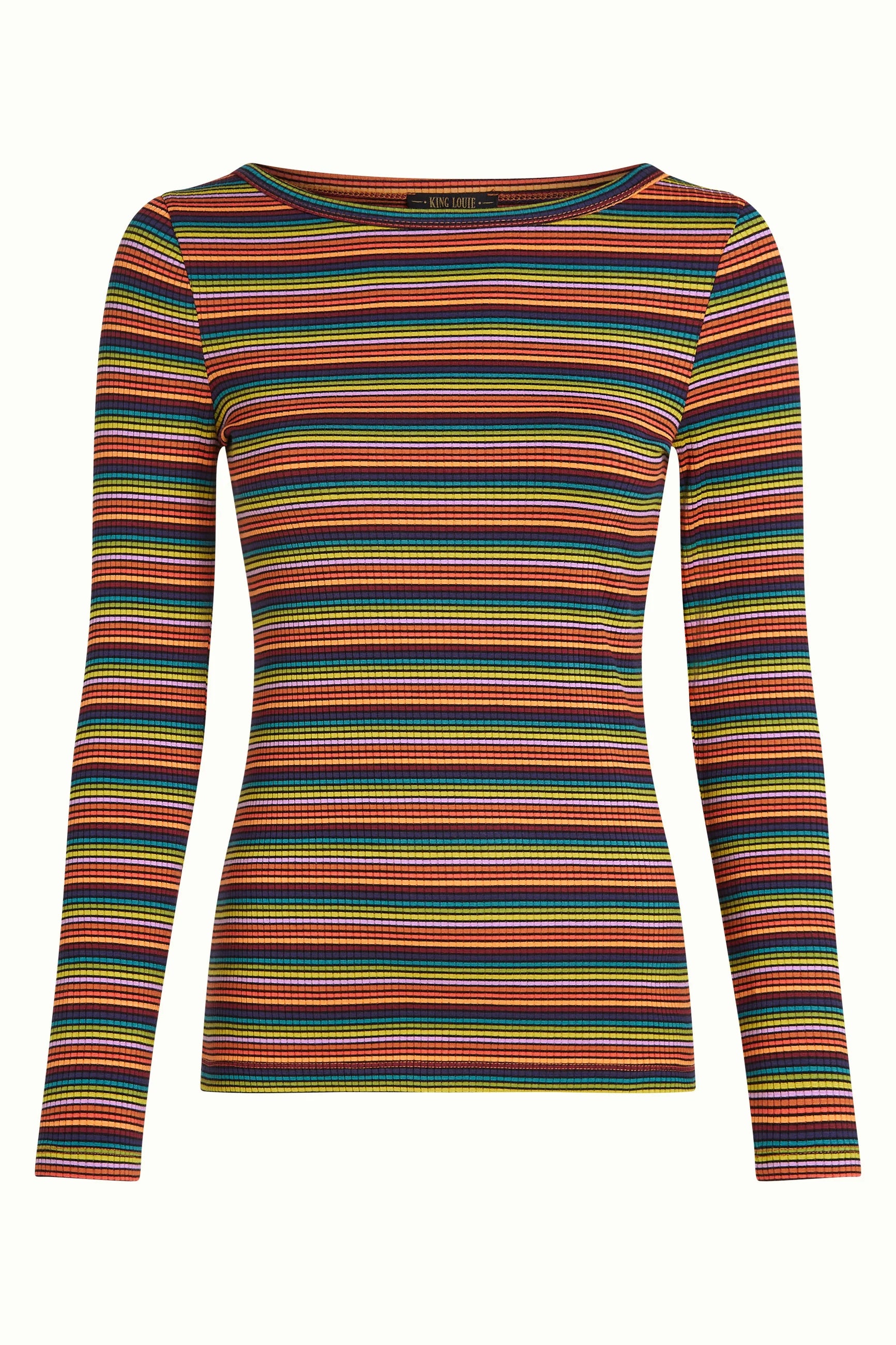 Lili Tee Lumi Stripe - multi color - Dotty&Dan