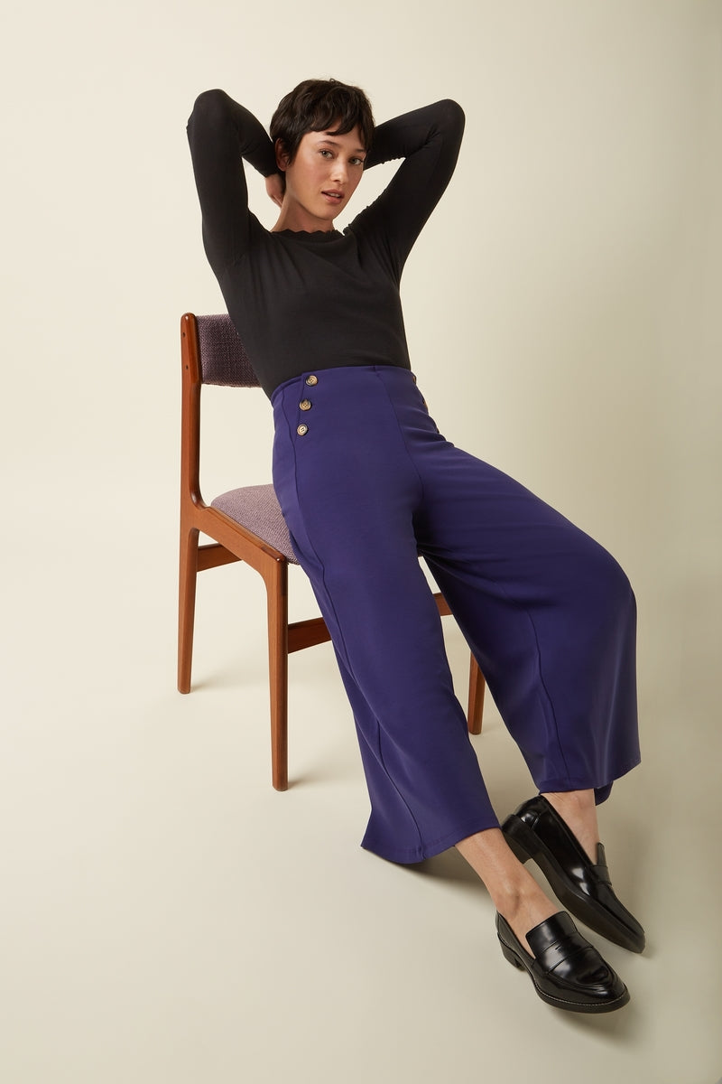 Pia Culotte Milano Uni - rhodonite blue - Dotty&Dan