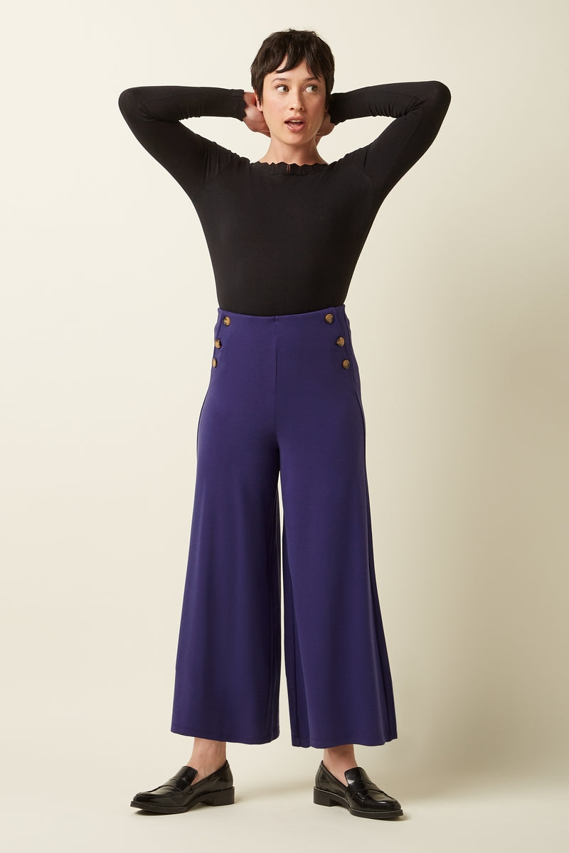Pia Culotte Milano Uni - rhodonite blue