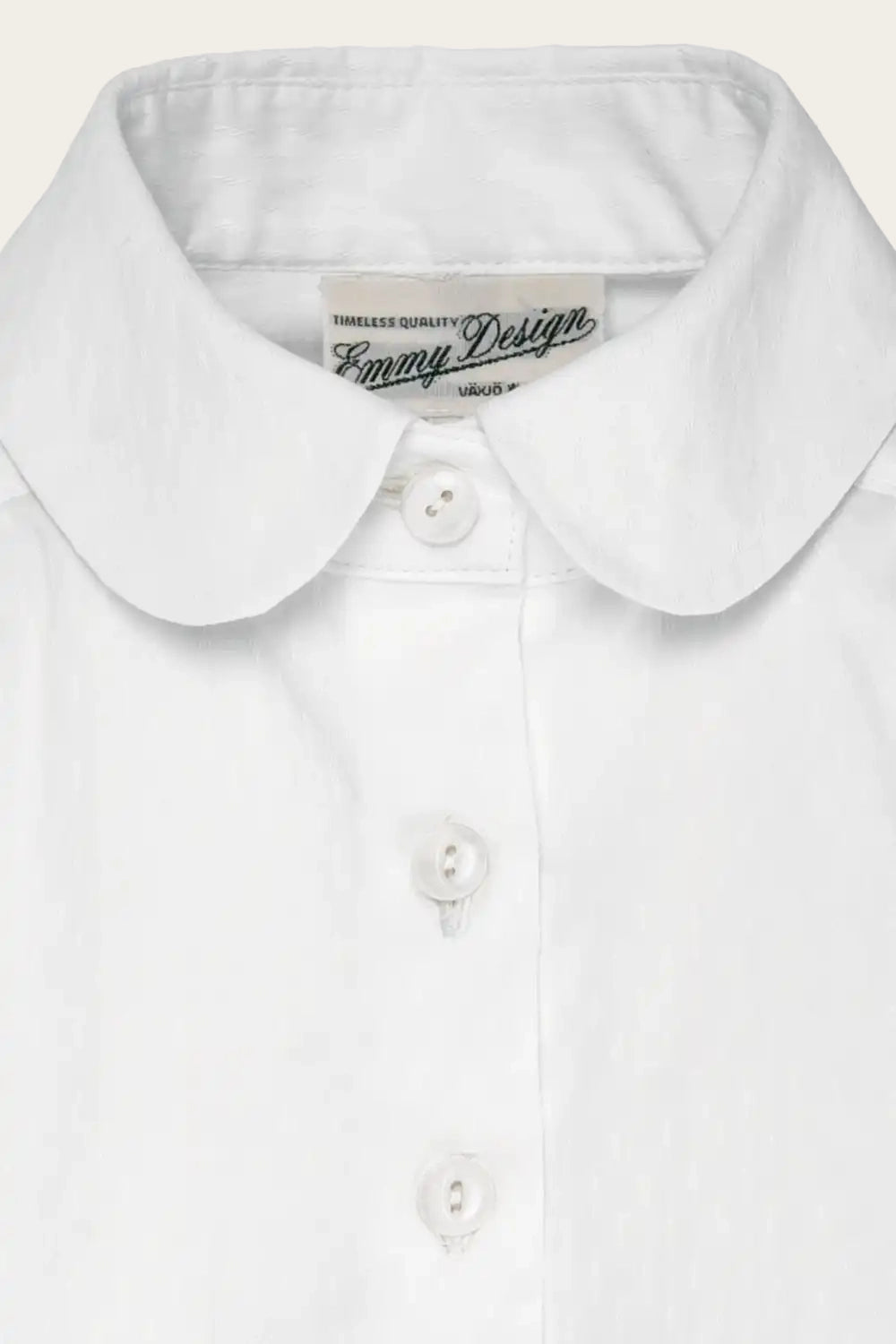 The Bookworm Blouse - Crisp white cotton - Dotty&Dan
