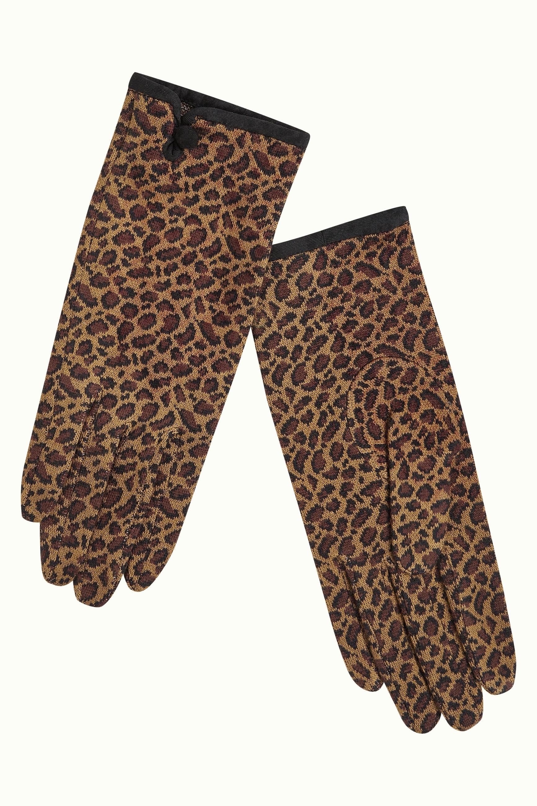 King Louie Africa Glove Golden Brown – Detailansicht