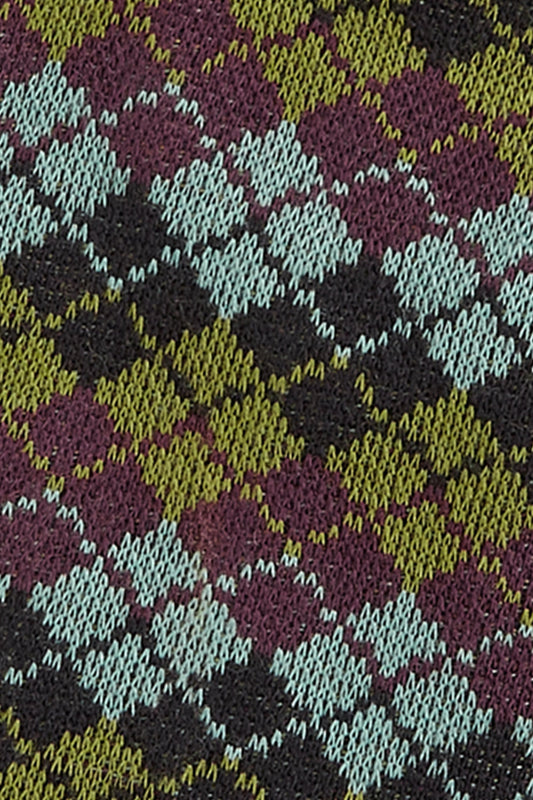 King Louie Chicago Glove Dusty Turquoise – Detail des Strickmusters