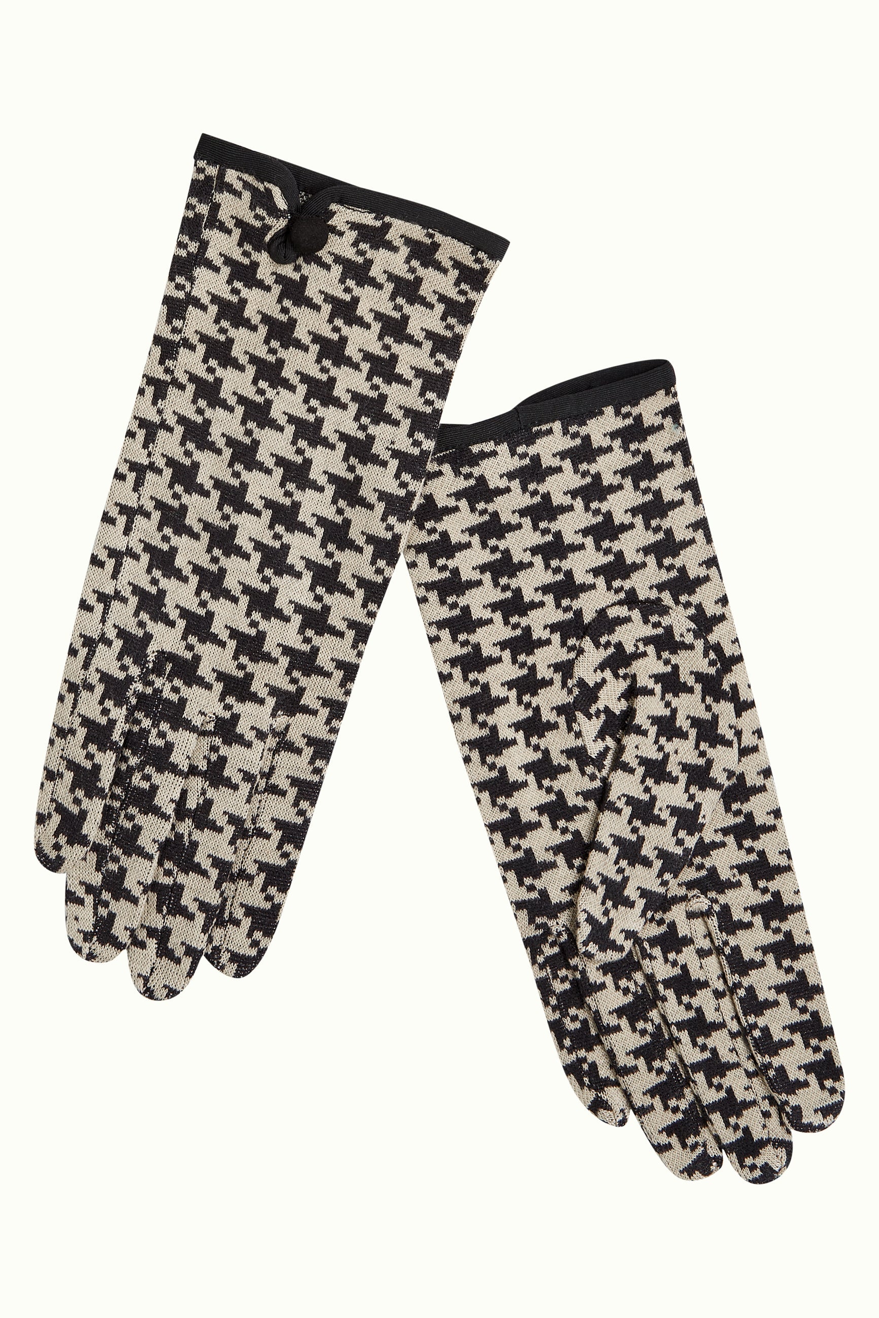 King Louie Dione Glove Almond – Detailansicht