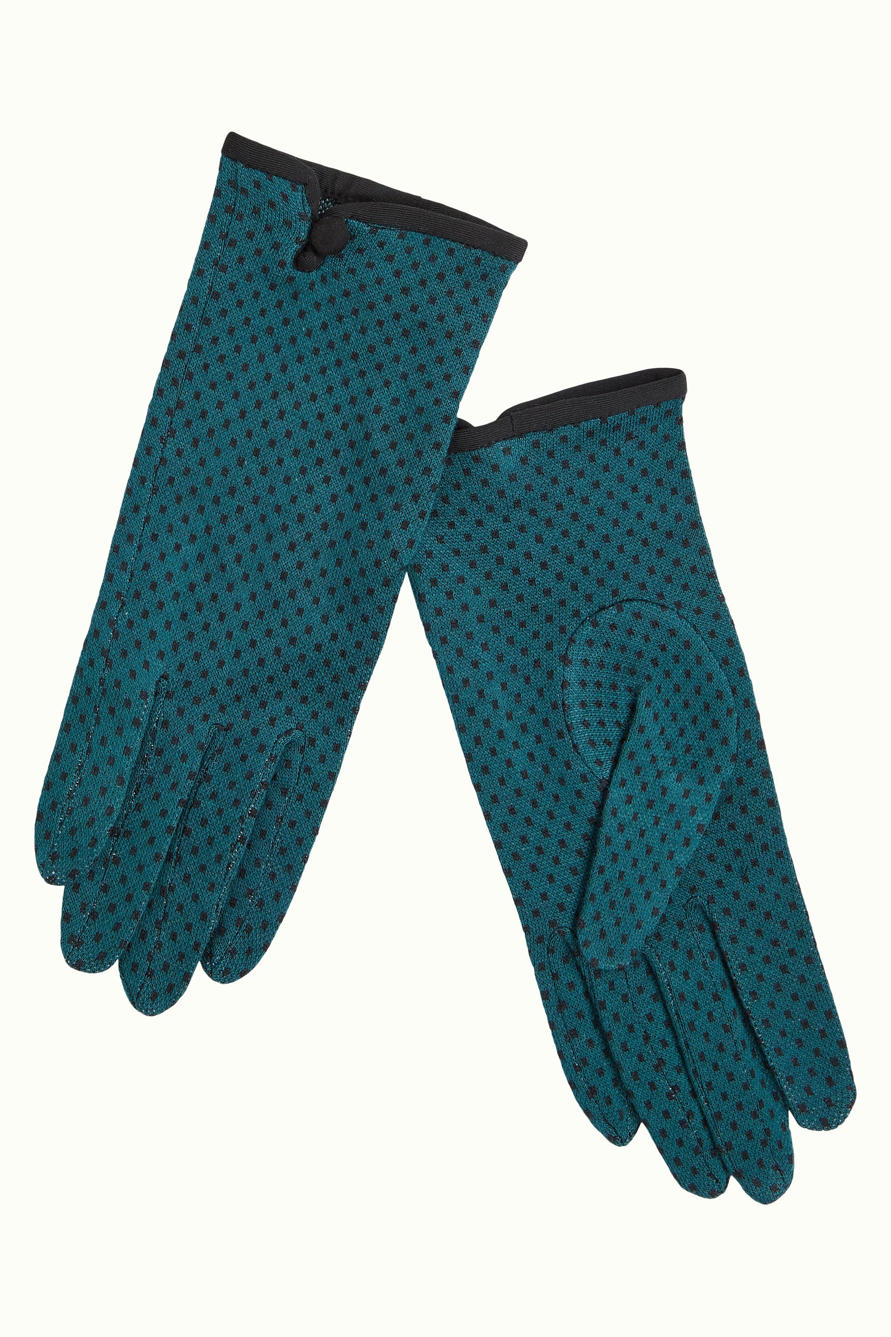 King Louie Tilly Glove Spruced Green – Ansicht 5