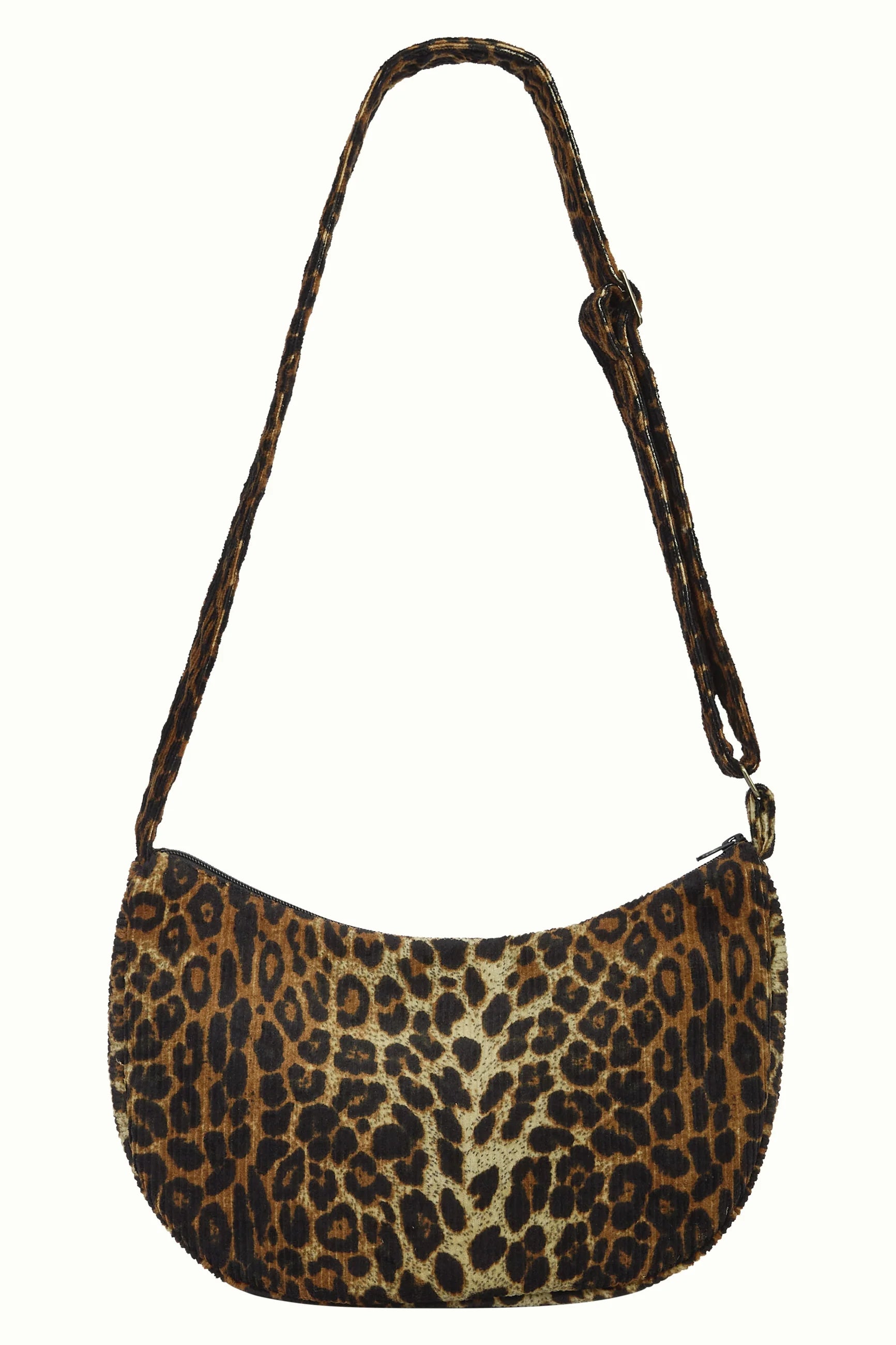 King Louie Leo Cordtasche mit langem Schulterriemen in kompletter Ansicht