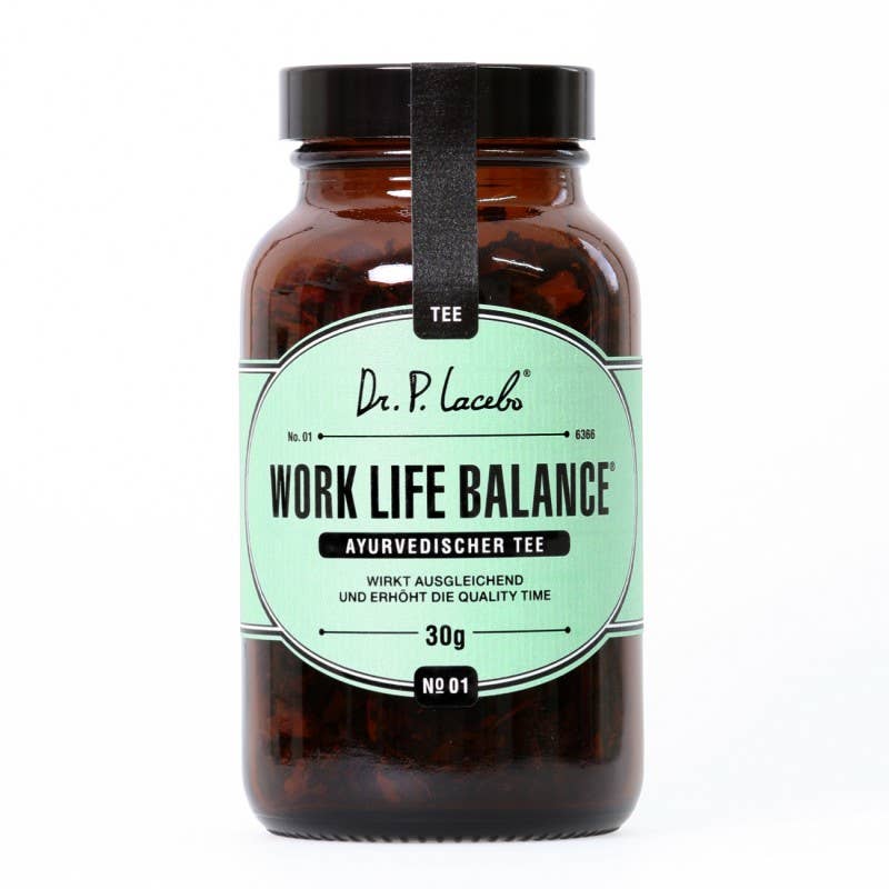 Ayurvedischer Tee Work Life Balance von Dr. P. Lacebo