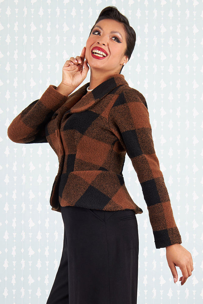 50s Edrise-Dora Jacke - Dotty&Dan