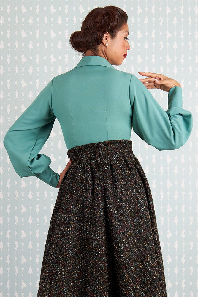 Arien-Minty Blouse - Dotty&Dan