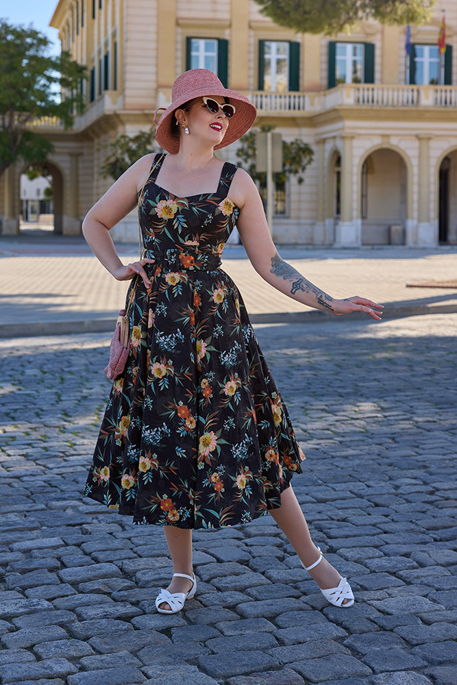 Miss Candyfloss Maiwenn Lou Kleid Vorderansicht