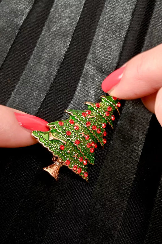 Weihnachtsbrosche - Weihnachtsbaum - Dotty&Dan