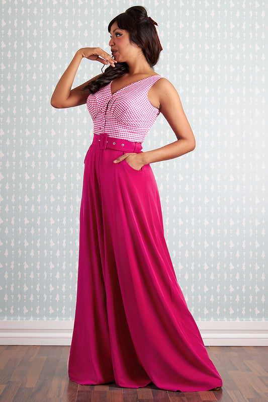 Jumpsuit Helaina Mai - fuchsia - Dotty&Dan