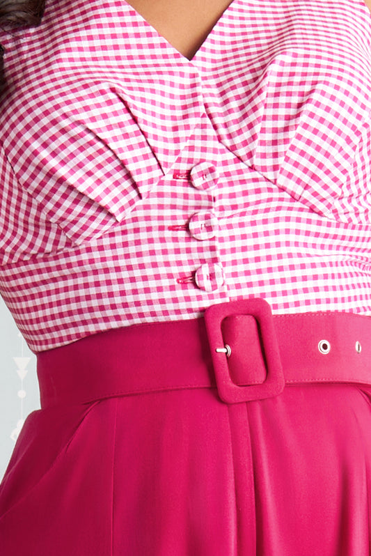 Jumpsuit Helaina Mai - fuchsia - Dotty&Dan