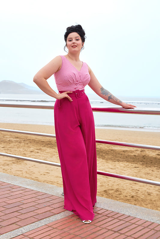 Jumpsuit Helaina Mai - fuchsia - Dotty&Dan