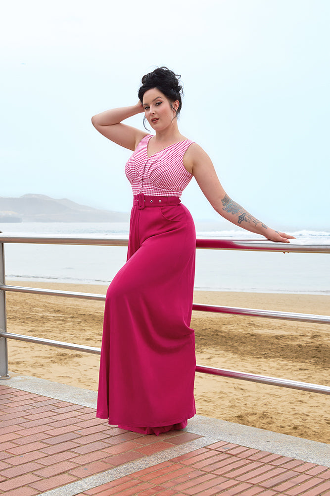 Jumpsuit Helaina Mai - fuchsia - Dotty&Dan