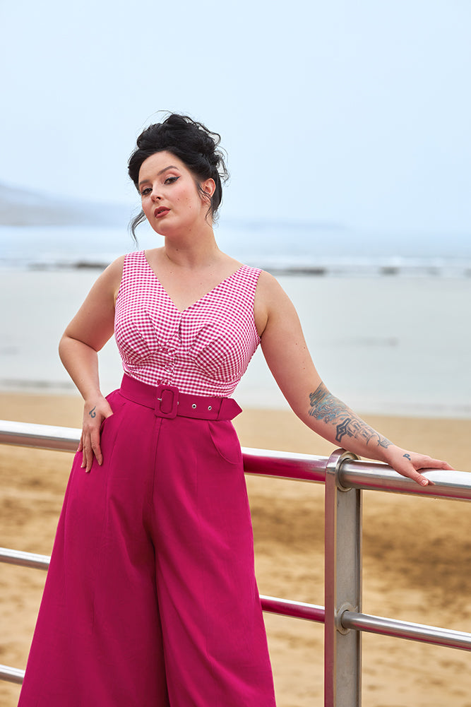 Jumpsuit Helaina Mai - fuchsia - Dotty&Dan