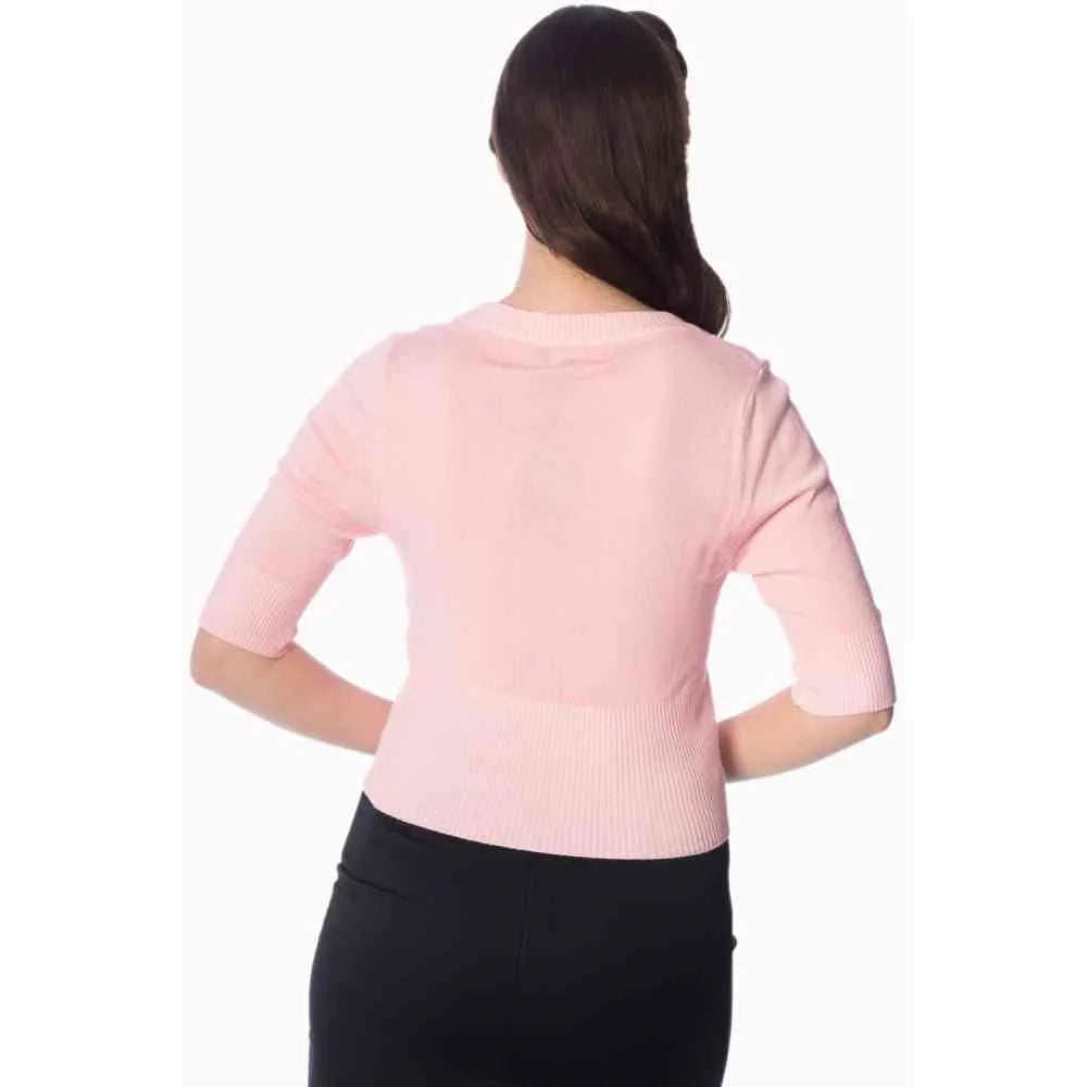 Sweet dreamer cardigan - rose - Dotty&Dan