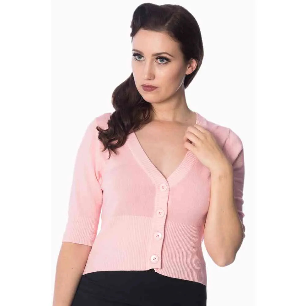 Sweet dreamer cardigan - rose - Dotty&Dan