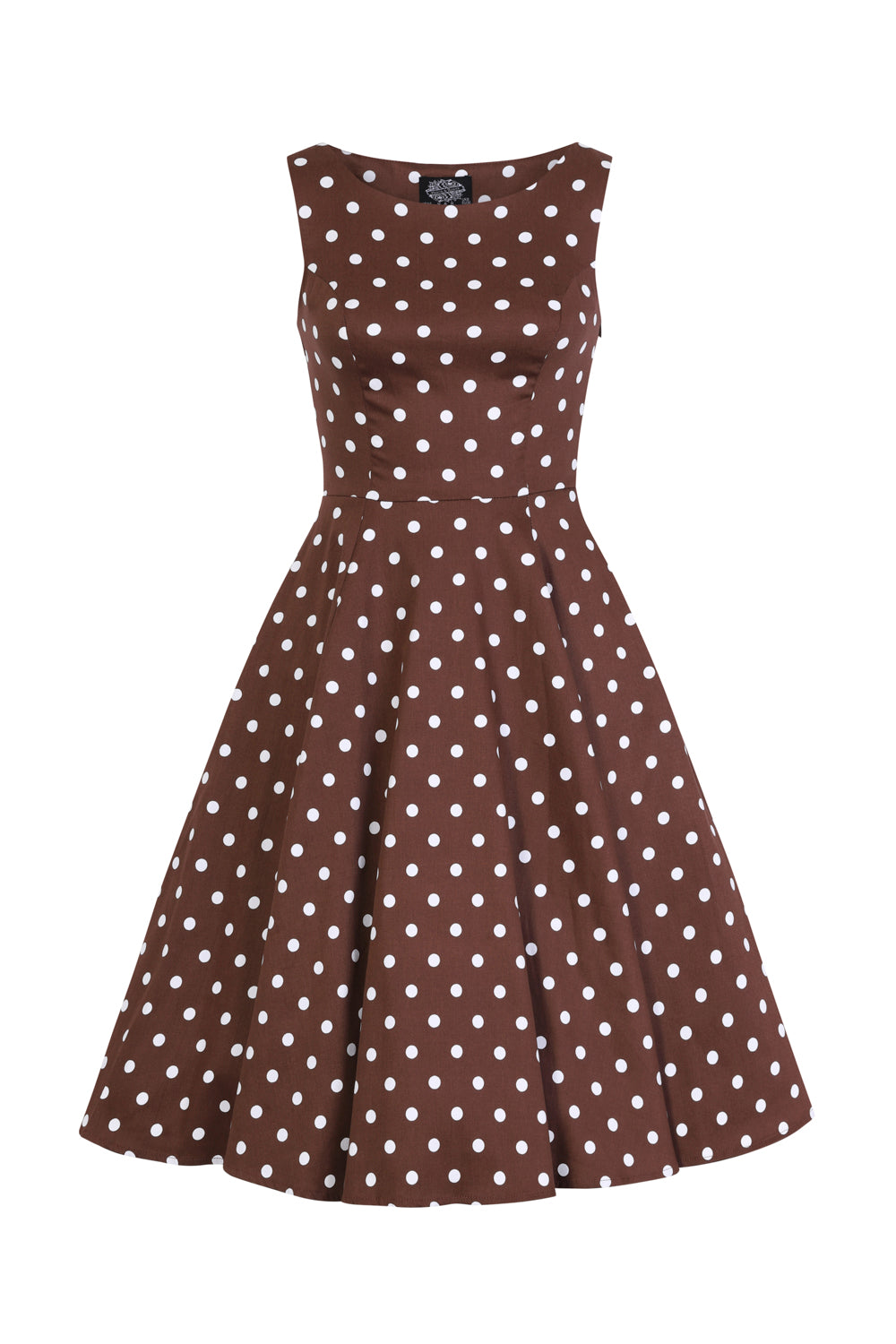 Damen Kleid im Audrey Hepburn Stil