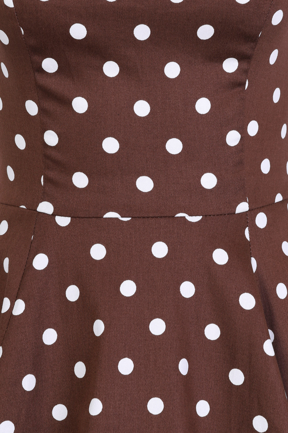 Feminines 50er Jahre Baumwollkleid