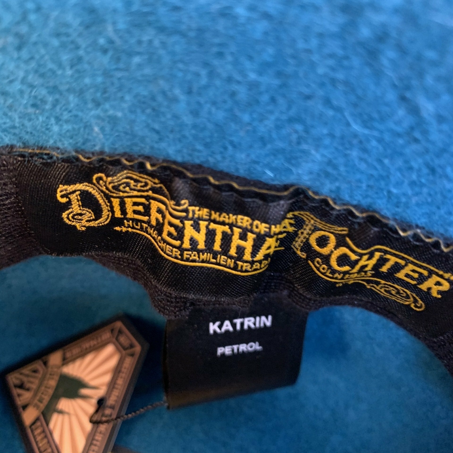 Katrin - petrol - Dotty&Dan