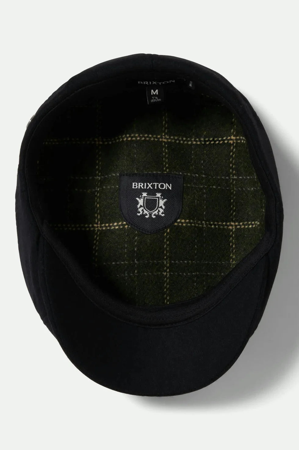 Newsboy Cap - Brood Flannel - Dotty&Dan