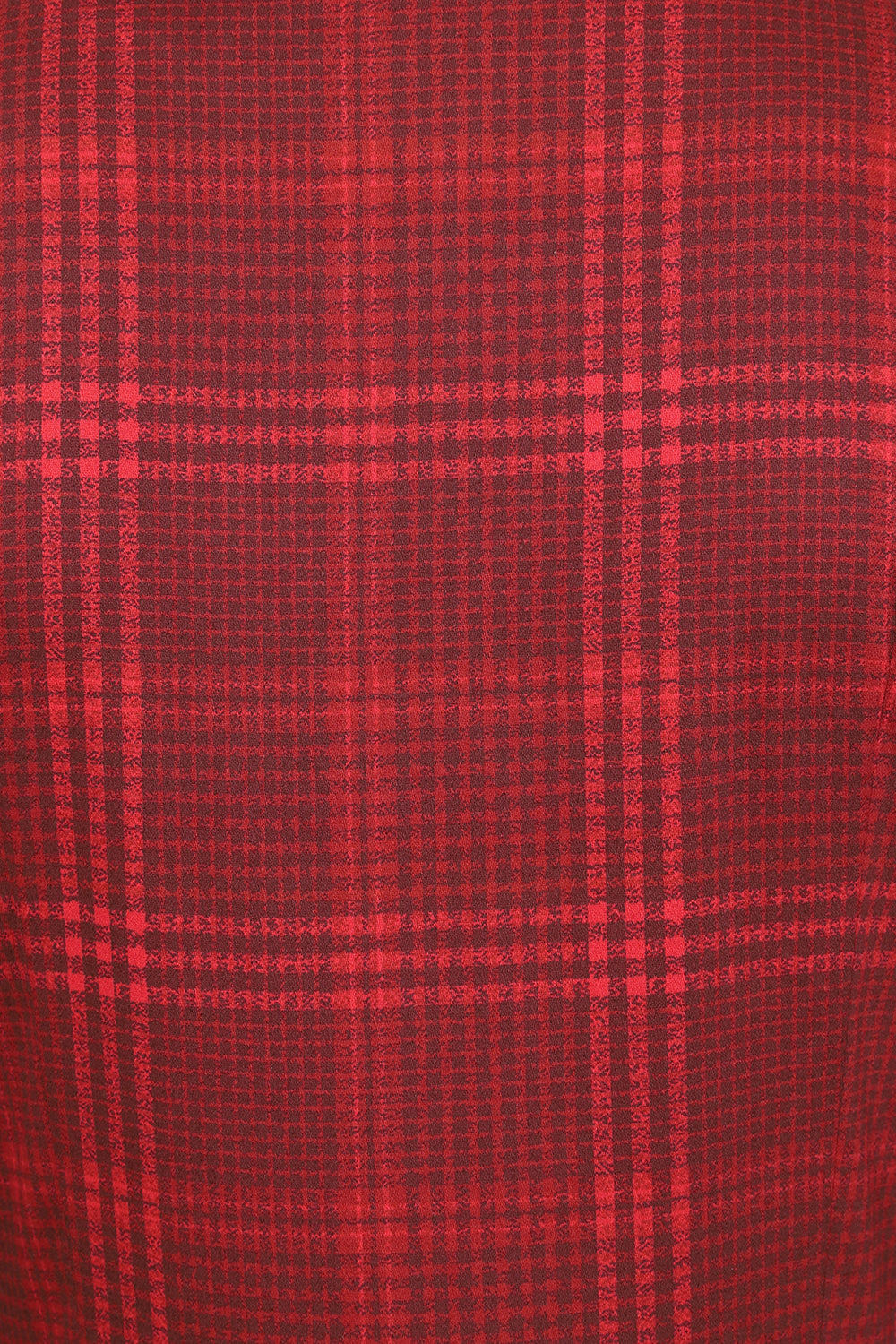 Vintage Tartan Winterkleid 