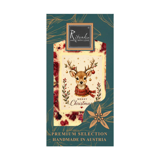 Weiße Schokolade Winter Royal Edition von Ritonka – Produktfoto