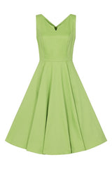 Swingkleid Greta in grün