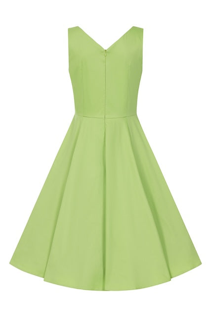 Swingkleid Greta in grün