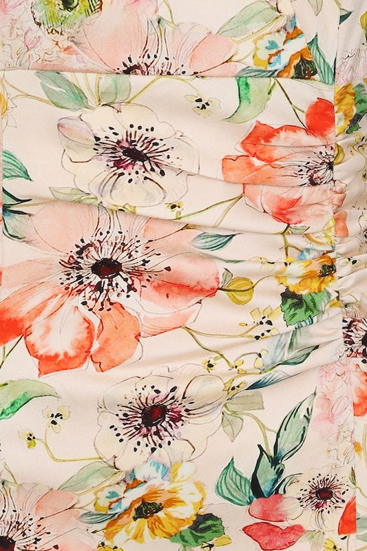 Bleistifkleid Halle Floral - Dotty&Dan