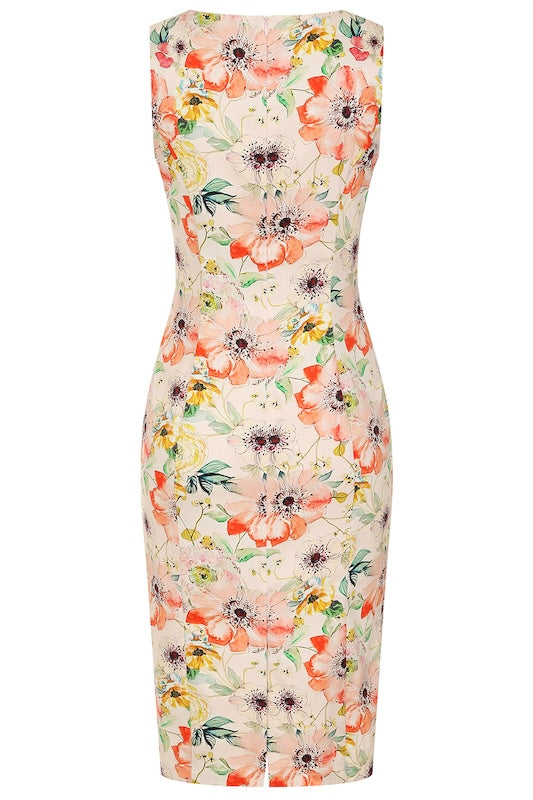 Bleistifkleid Halle Floral - Dotty&Dan