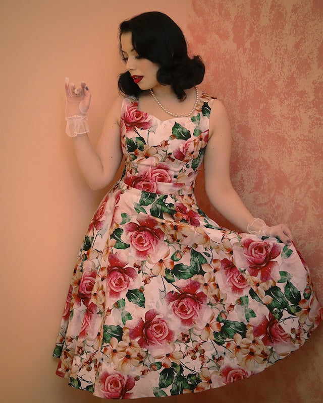 Swingkleid Gracie Floral - Dotty&Dan