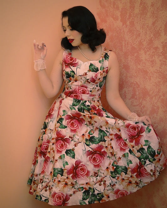 Swingkleid Gracie Floral - Dotty&Dan
