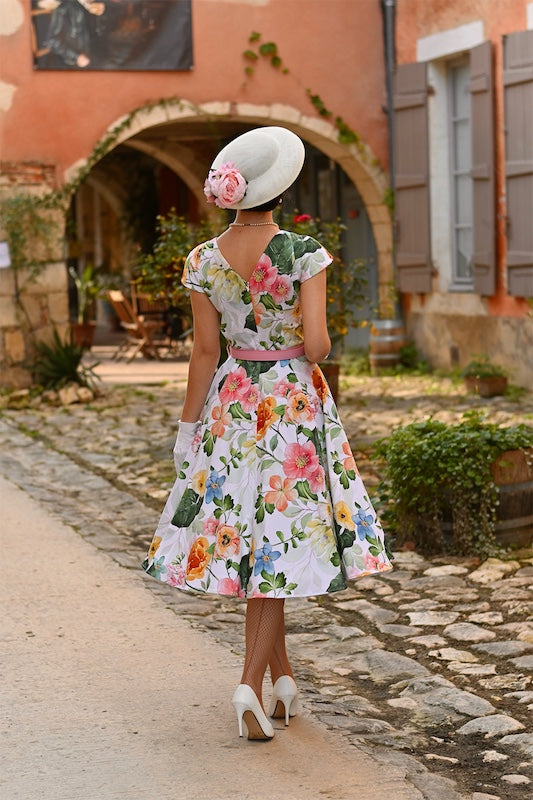 Swingkleid Lottie Floral - Dotty&Dan
