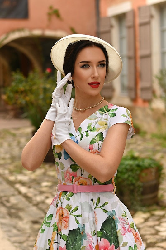 Swingkleid Lottie Floral - Dotty&Dan