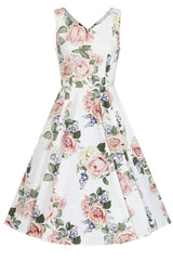 Alice Floral Swing Dress 