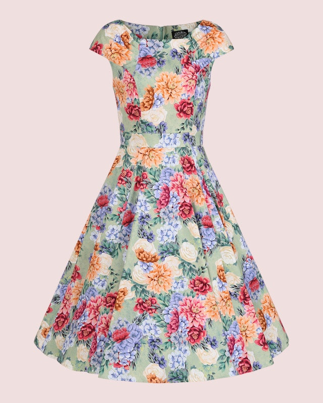 Swingkleid Leah Floral - Dotty&Dan