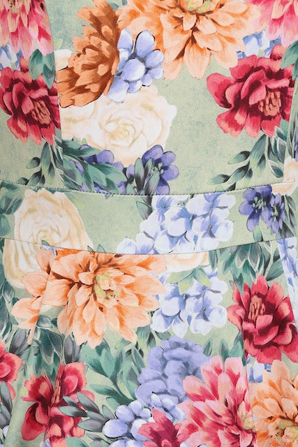 Swingkleid Leah Floral - Dotty&Dan