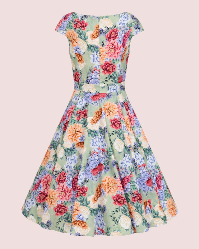 Swingkleid Leah Floral - Dotty&Dan