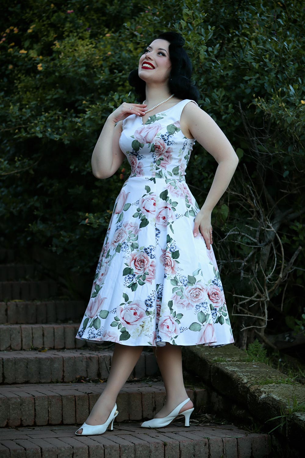 Swingkleid Vera floral - Dotty&Dan