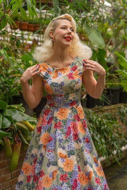 Swingkleid Leah Floral - Dotty&Dan