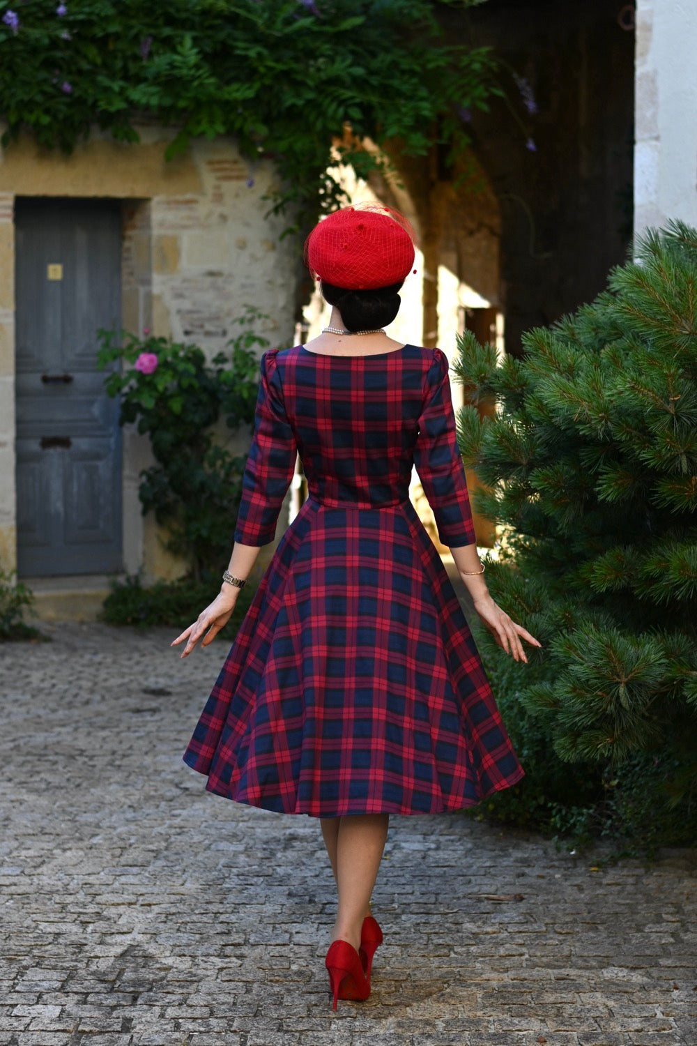 Swingkleid Margot Tartan - Dotty&Dan