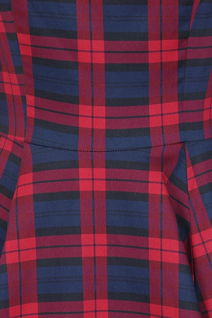 Swingkleid Margot Tartan - Dotty&Dan