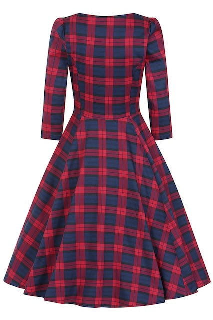 Swingkleid Margot Tartan