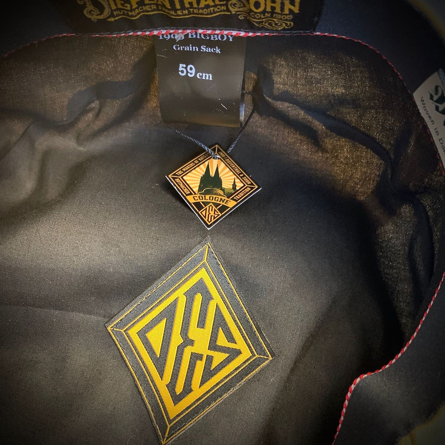 1905 Bigboy - grain sack - Dotty&Dan