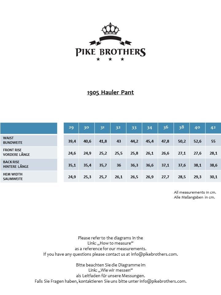 1905 Hauler Pant Alameda - brown - Dotty&Dan